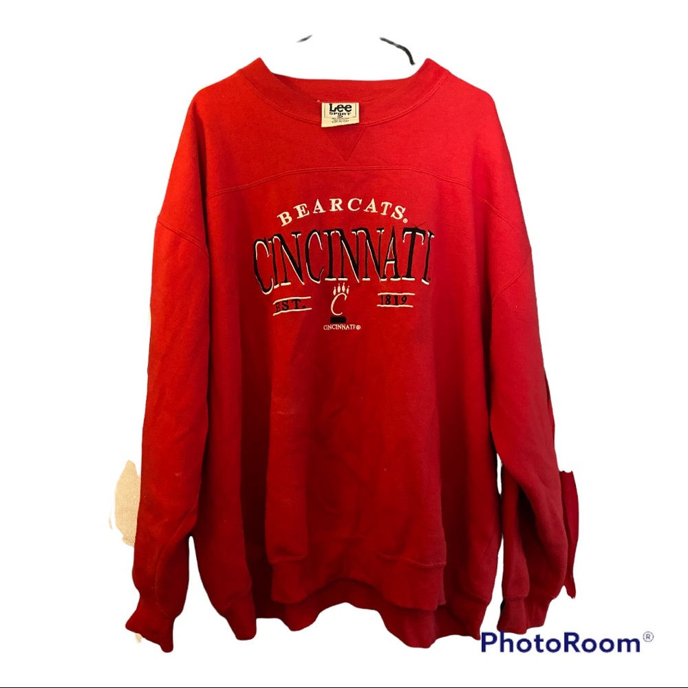 Men’s University of Cincinnati Crewneck